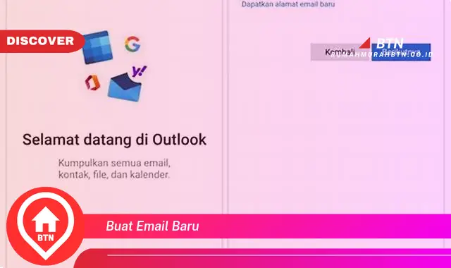 buat email baru