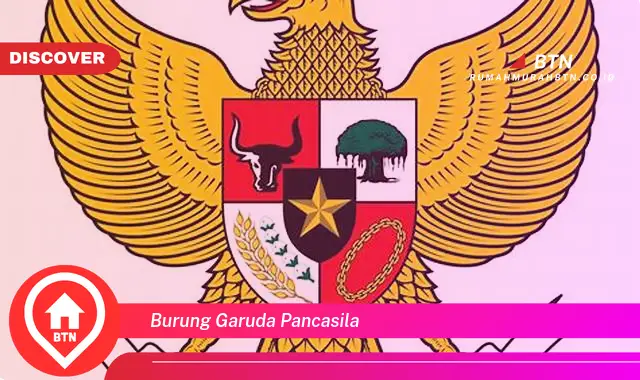 burung garuda pancasila