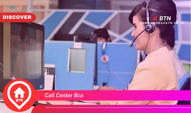 call center bca