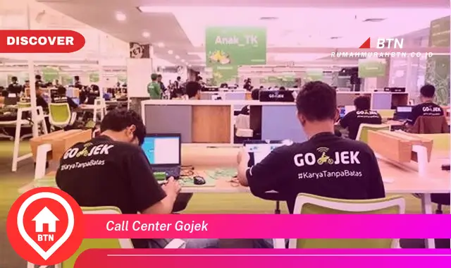 call center gojek