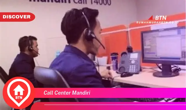 call center mandiri