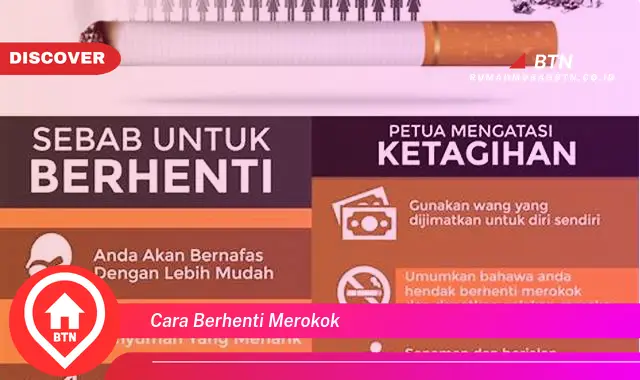 cara berhenti merokok