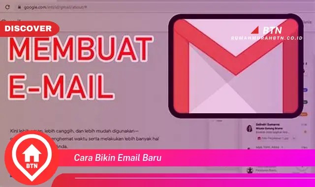 cara bikin email baru