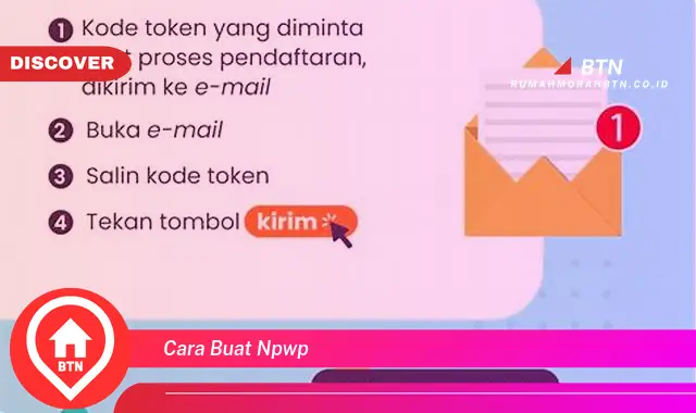 cara buat npwp