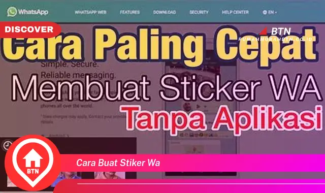 cara buat stiker wa