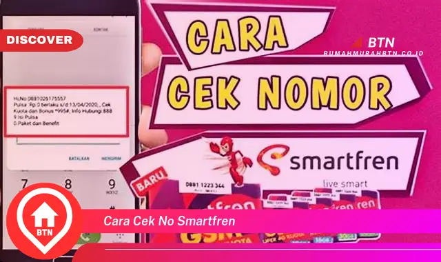 cara cek no smartfren