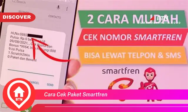 cara cek paket smartfren