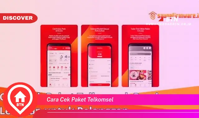 cara cek paket telkomsel