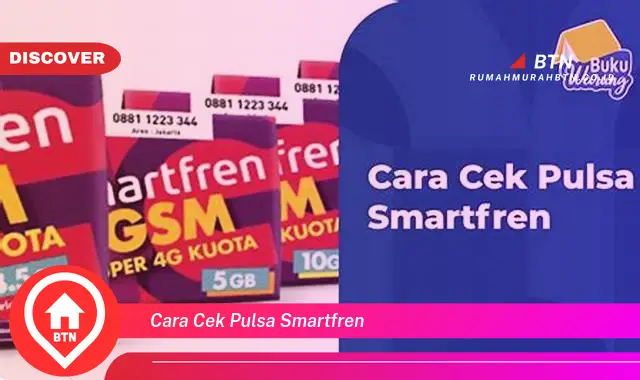 cara cek pulsa smartfren