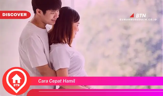 cara cepat hamil