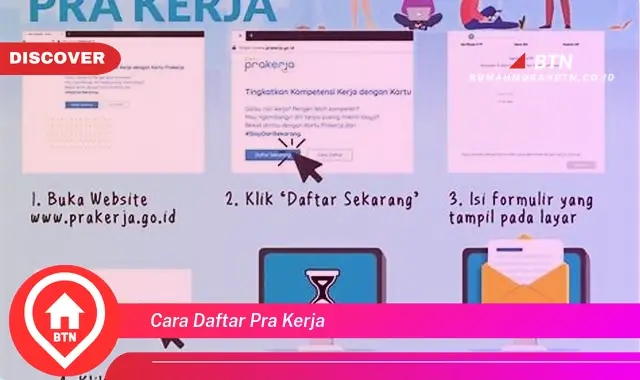 cara daftar pra kerja