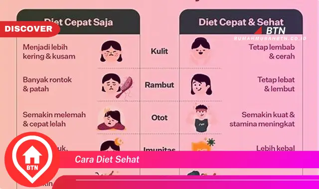 cara diet sehat