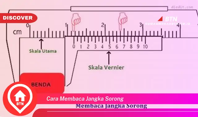 cara membaca jangka sorong