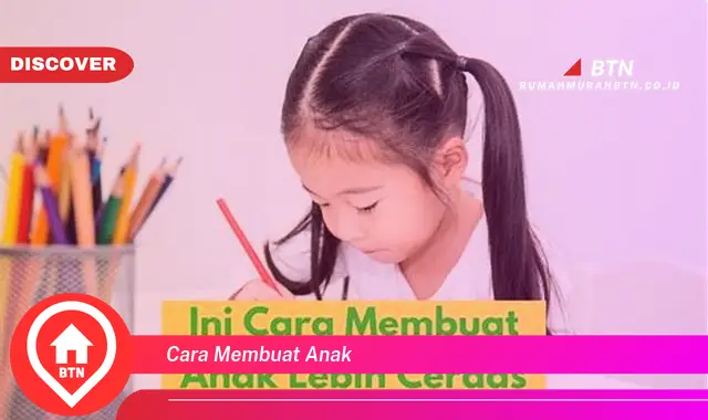 cara membuat anak