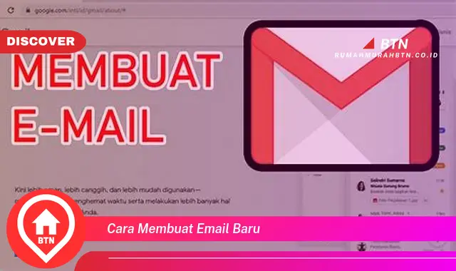 cara membuat email baru