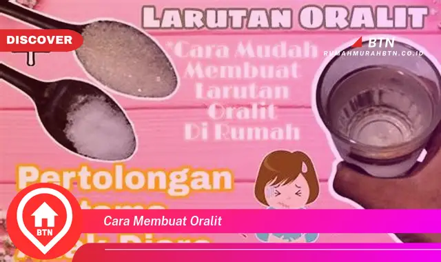 cara membuat oralit