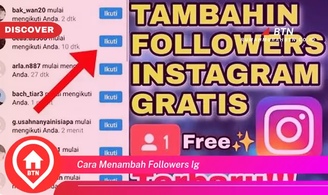 cara menambah followers ig