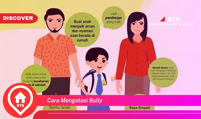 cara mengatasi bully