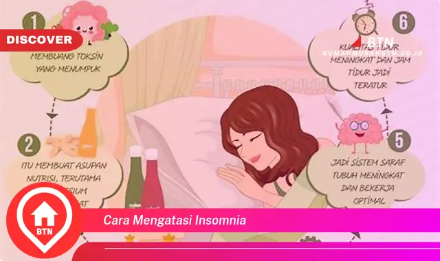 cara mengatasi insomnia