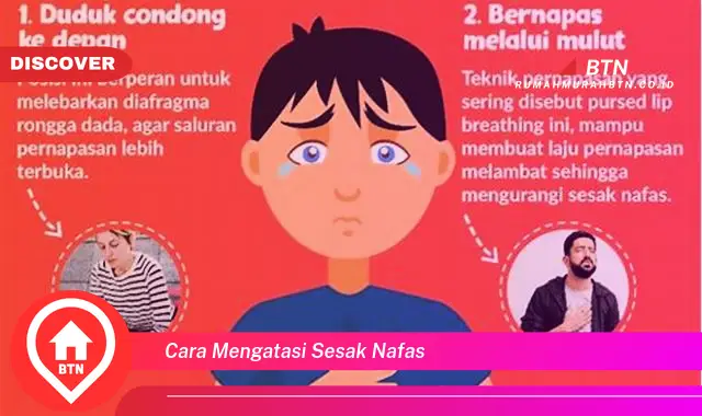 cara mengatasi sesak nafas