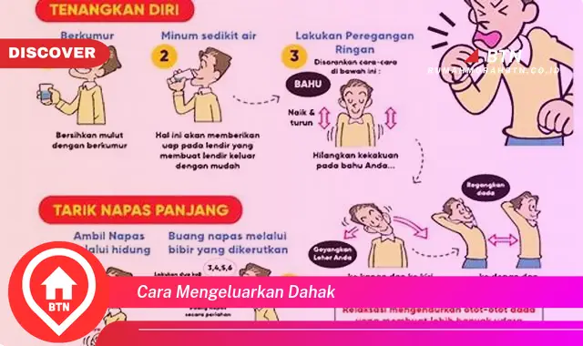 cara mengeluarkan dahak