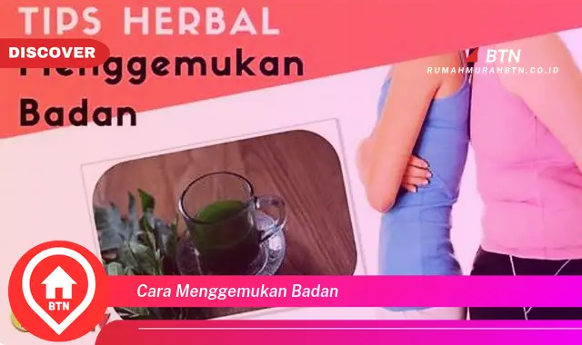 cara menggemukan badan