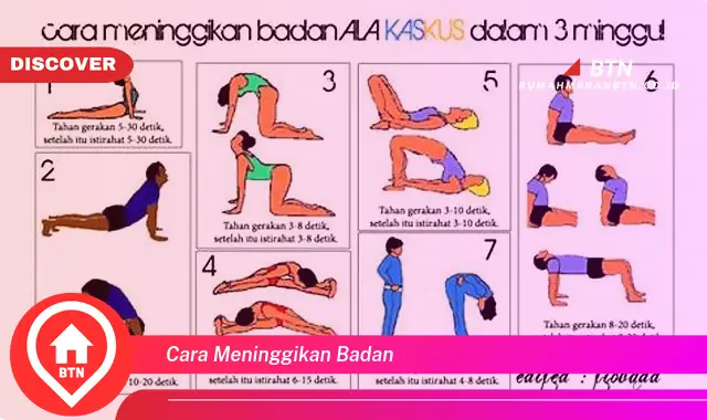 cara meninggikan badan