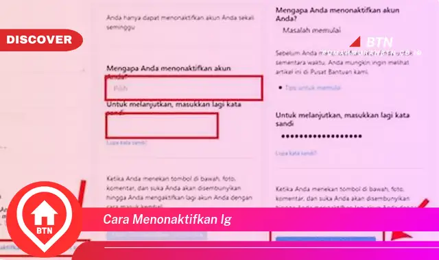 cara menonaktifkan ig