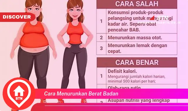 cara menurunkan berat badan