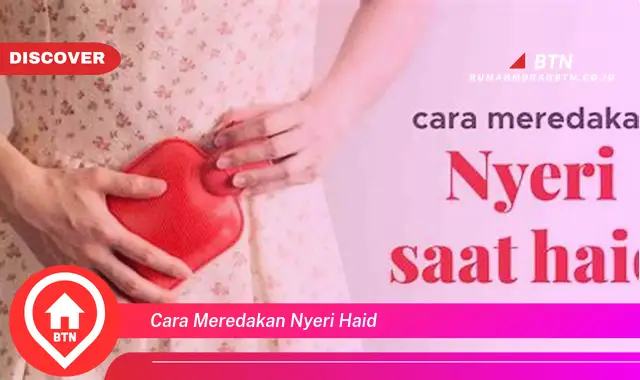 cara meredakan nyeri haid