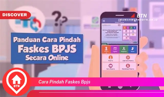 cara pindah faskes bpjs