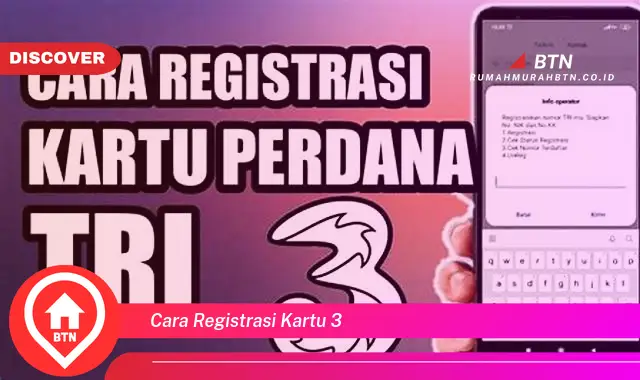 cara registrasi kartu 3