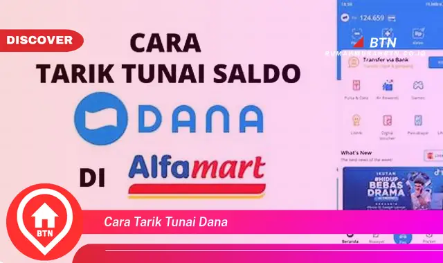 cara tarik tunai dana