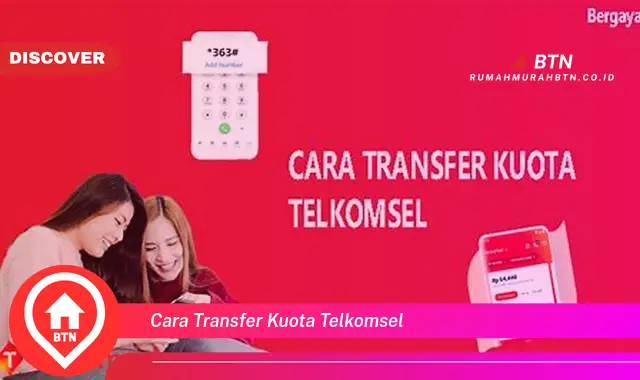 cara transfer kuota telkomsel