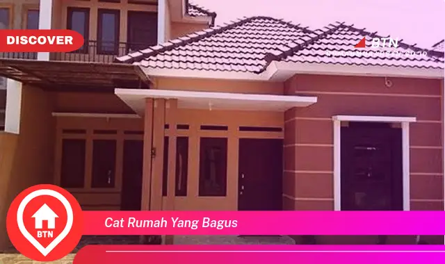 cat rumah yang bagus