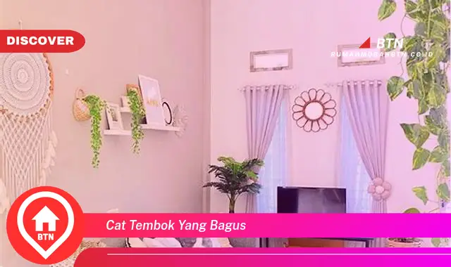 cat tembok yang bagus