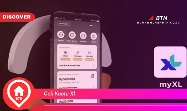 cek kuota xl