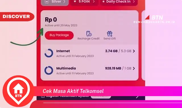 cek masa aktif telkomsel