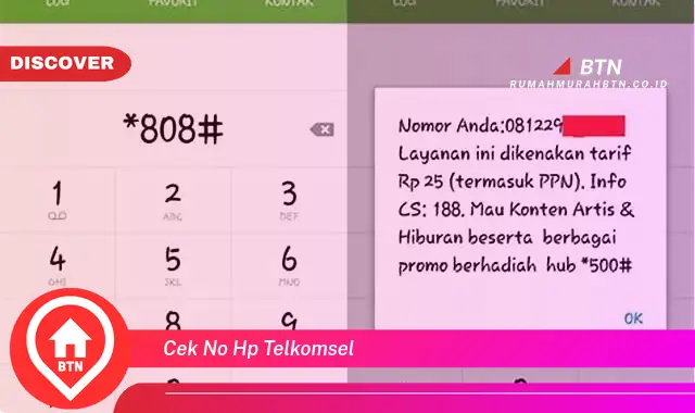 cek no hp telkomsel