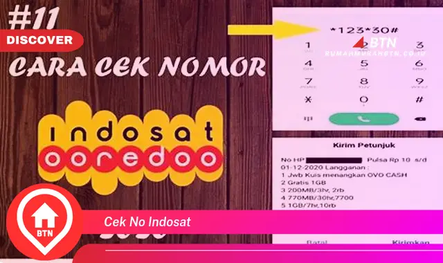 cek no indosat