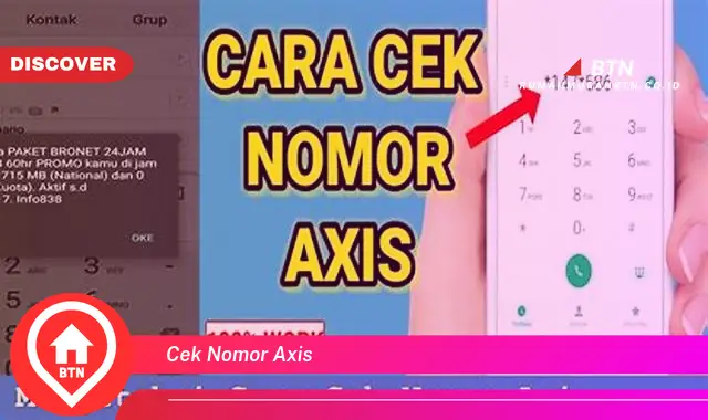 cek nomor axis