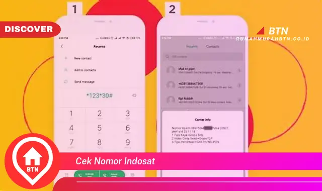 cek nomor indosat