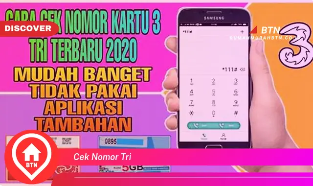 cek nomor tri