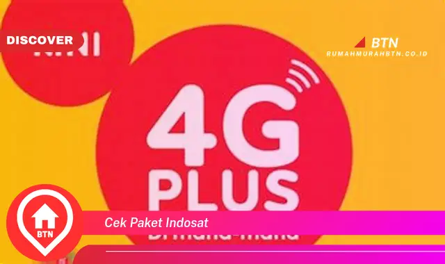 cek paket indosat