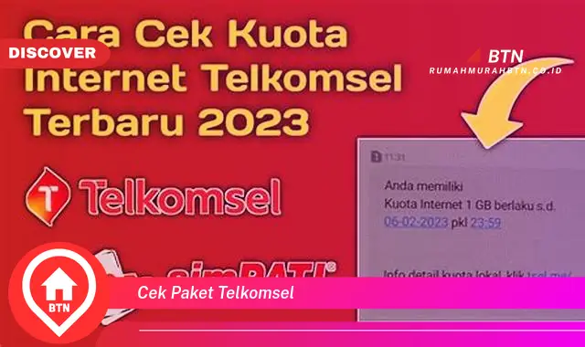 cek paket telkomsel