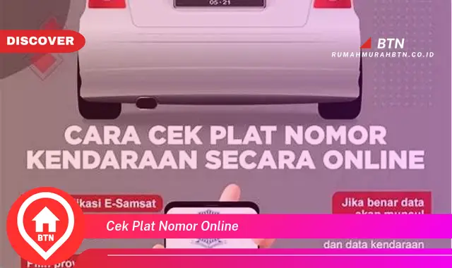 cek plat nomor online