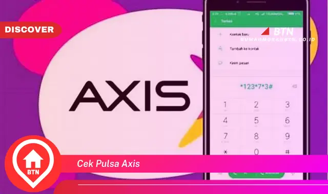 cek pulsa axis