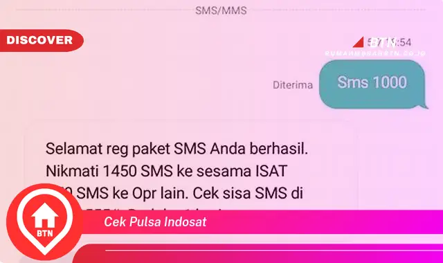 cek pulsa indosat