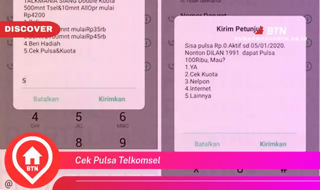 cek pulsa telkomsel