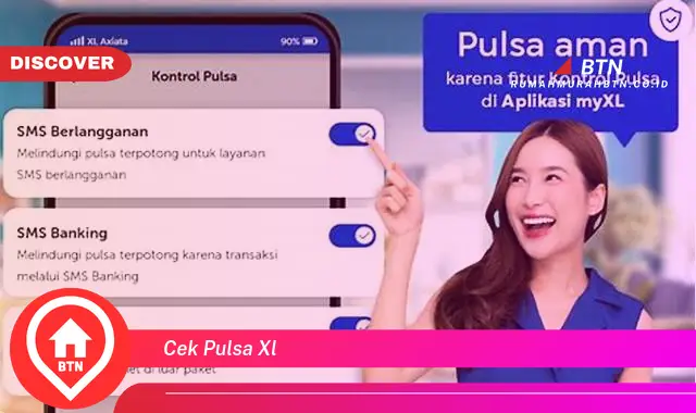 cek pulsa xl